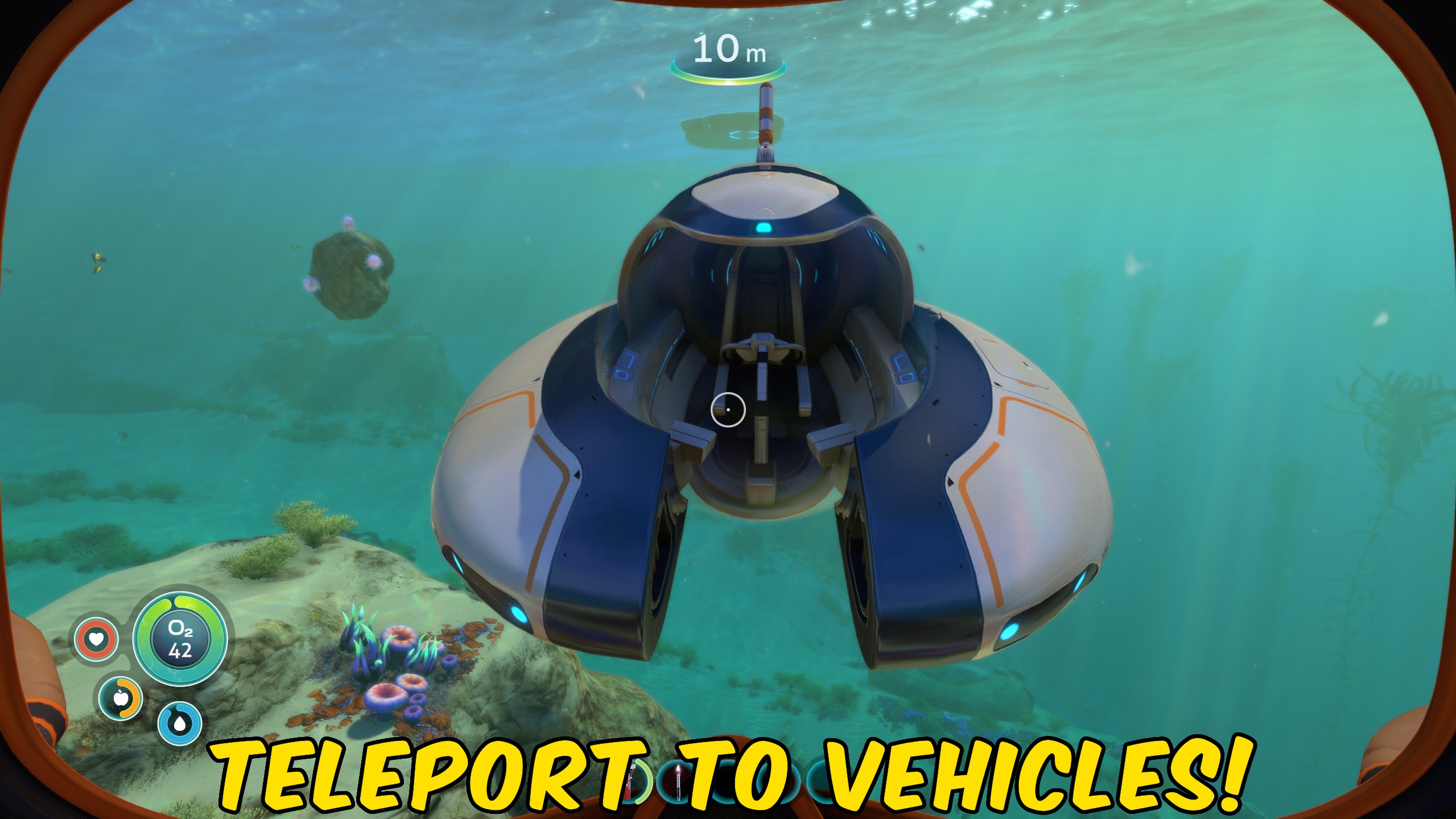 Subnautica — Teleport Hub (screenshot 2)